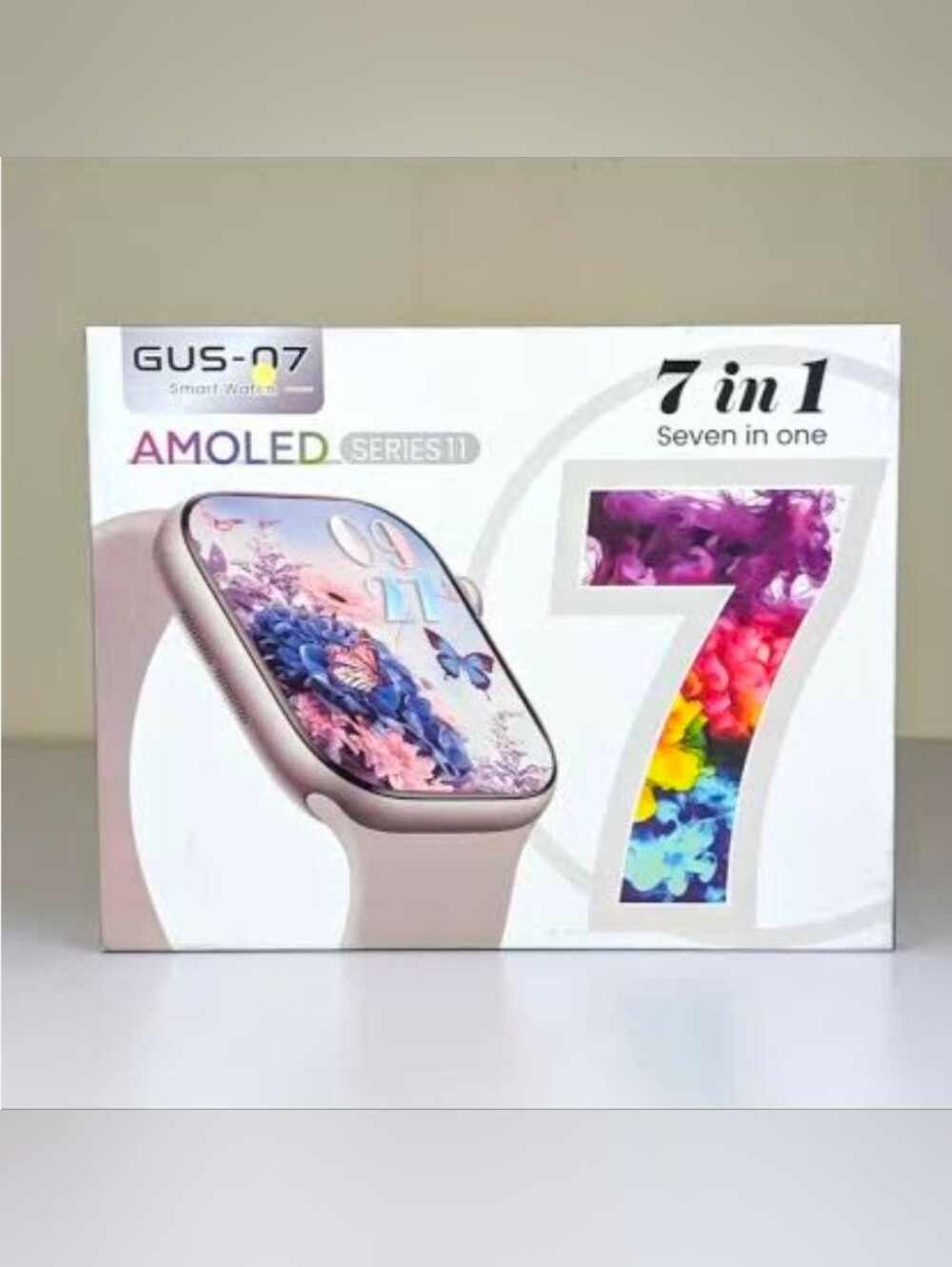 ❤️ Smart Watch Series  7-in-1 Combo Gift Set